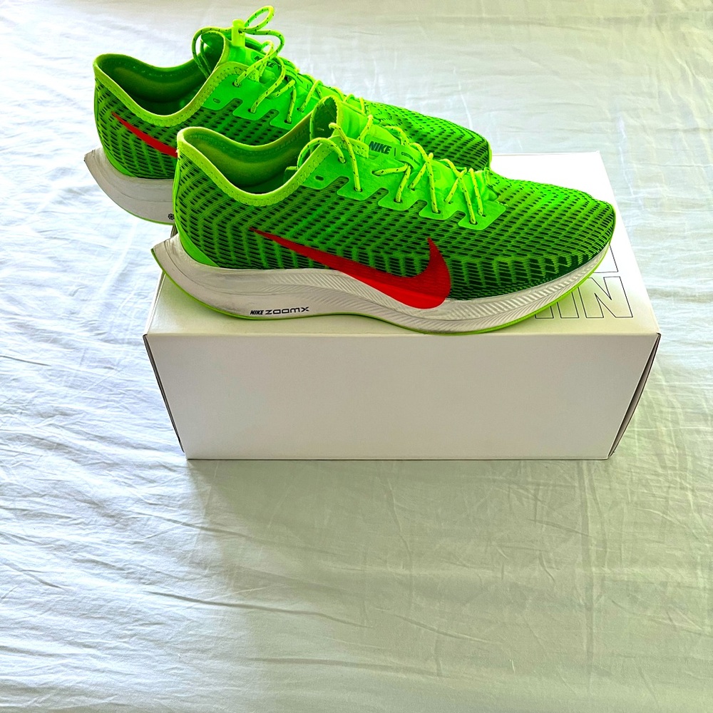 Nike Custom ZoomX running shoes